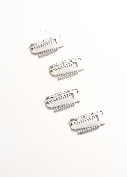 Comb Hijab Pins- Silver