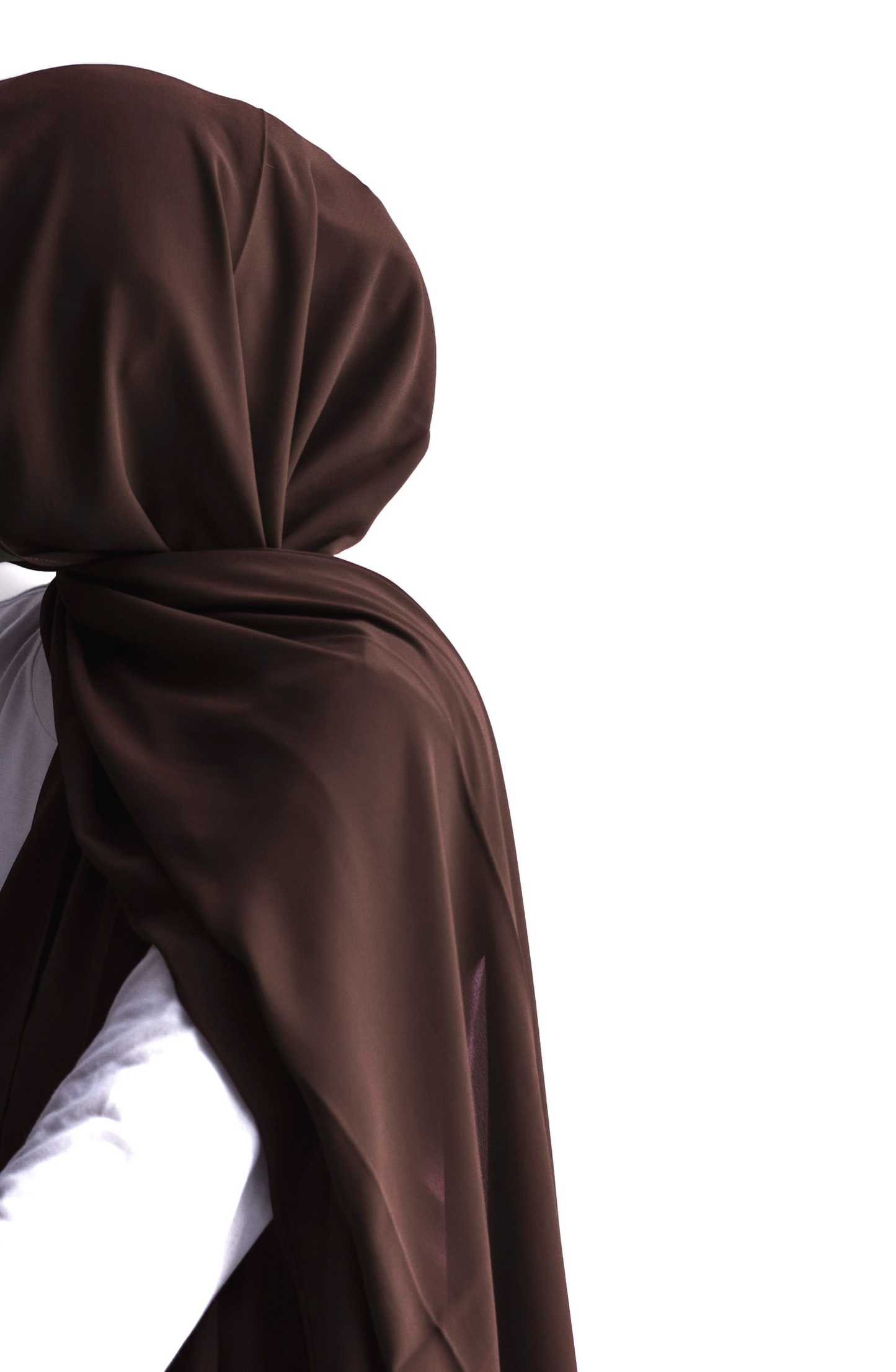 Arabic Sheila - Chocolate Brown