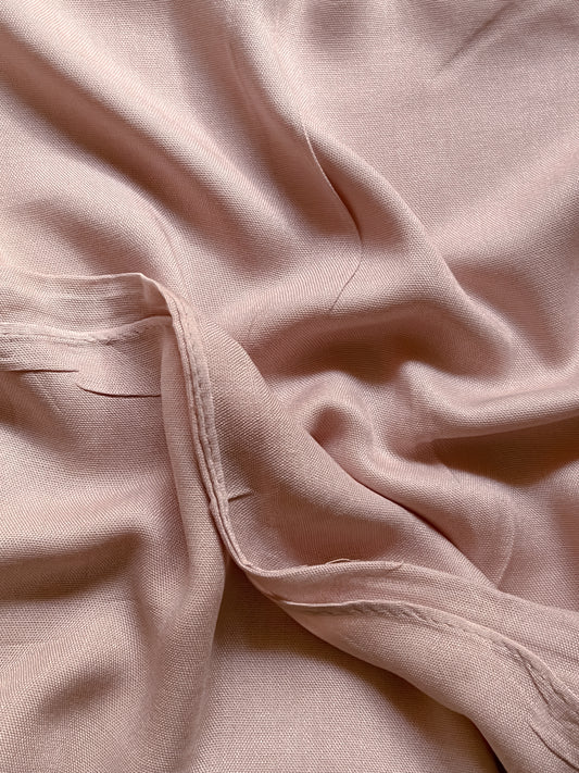 Modal Hijab (Single Stitch)- Puff Pastry