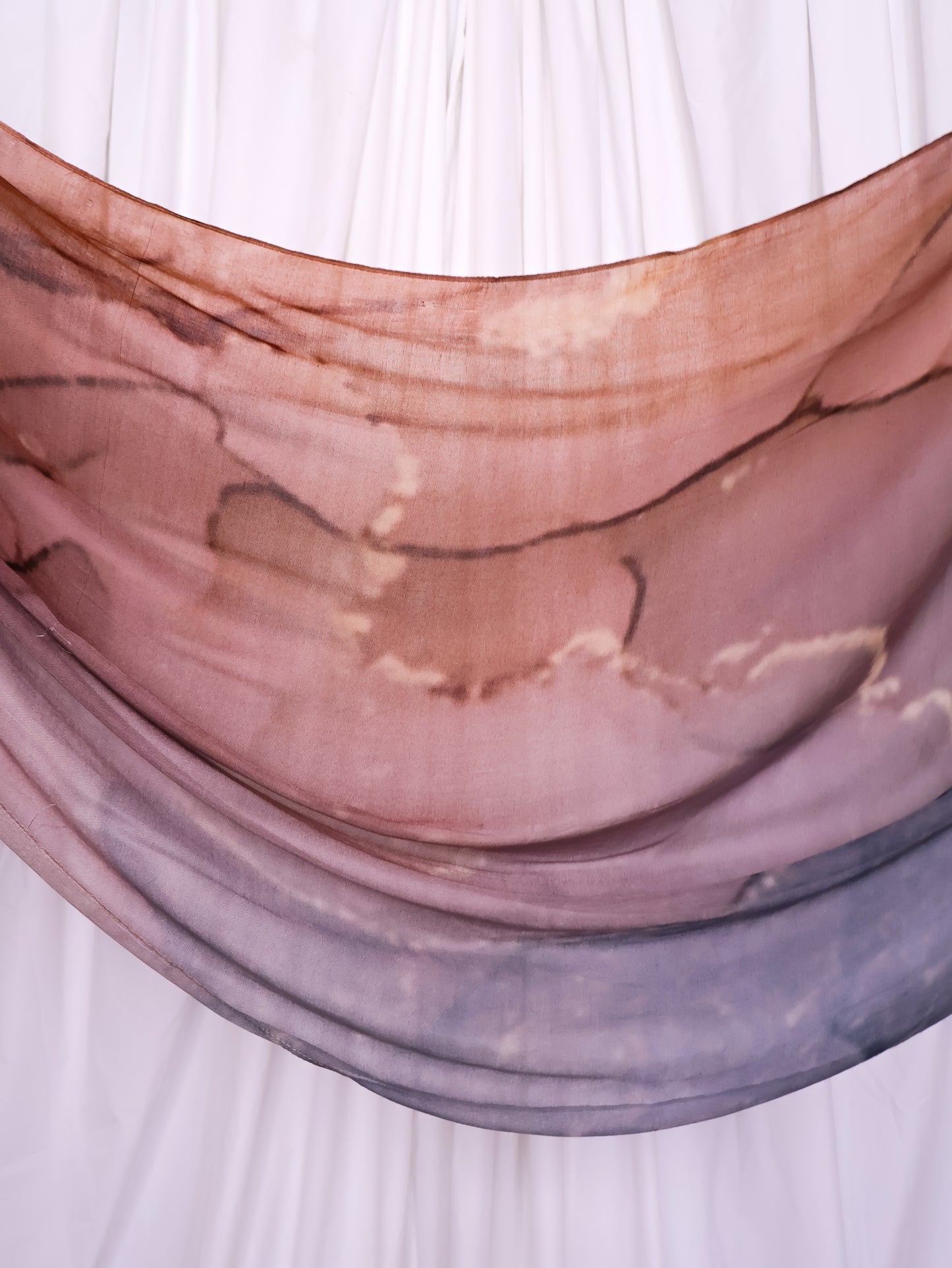 Real Modal Printed Hijab - Dusk till Dawn