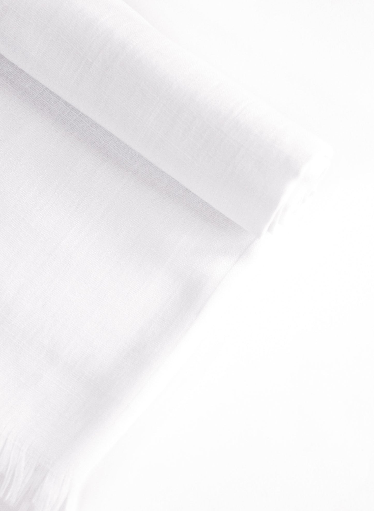 Turkish Lawn XL - Pearl White