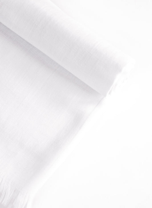 Turkish Lawn XL - Pearl White