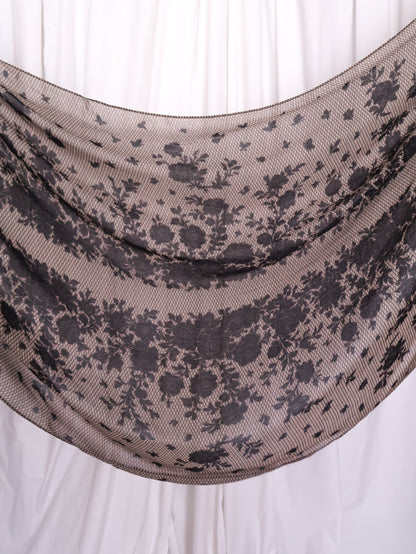 Real Modal Printed Hijab - Chantilly Lace
