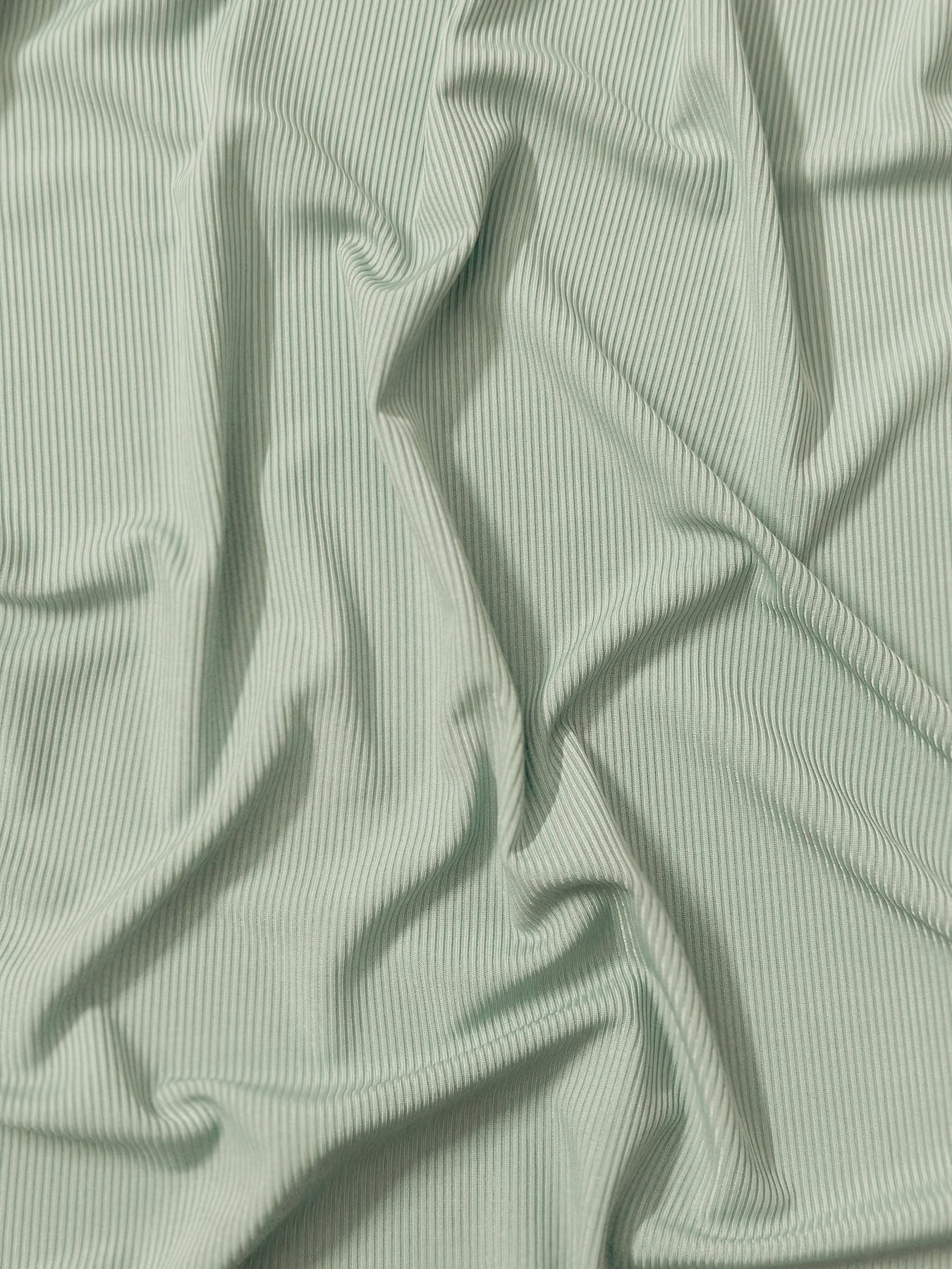 Ribbed Jersey Luxe - Cool Mint