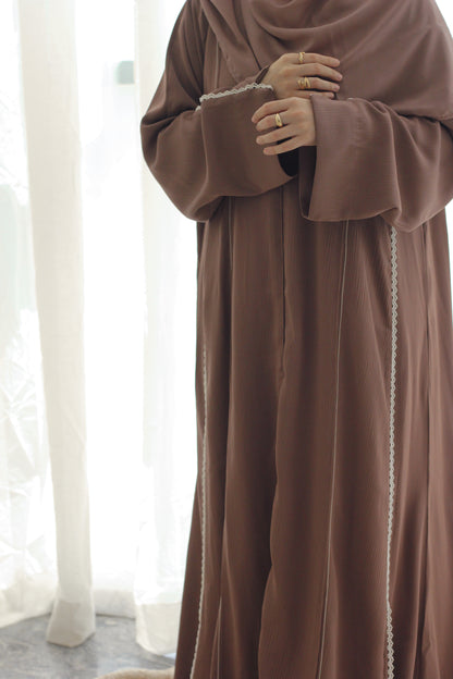 Heba Abaya - Beige