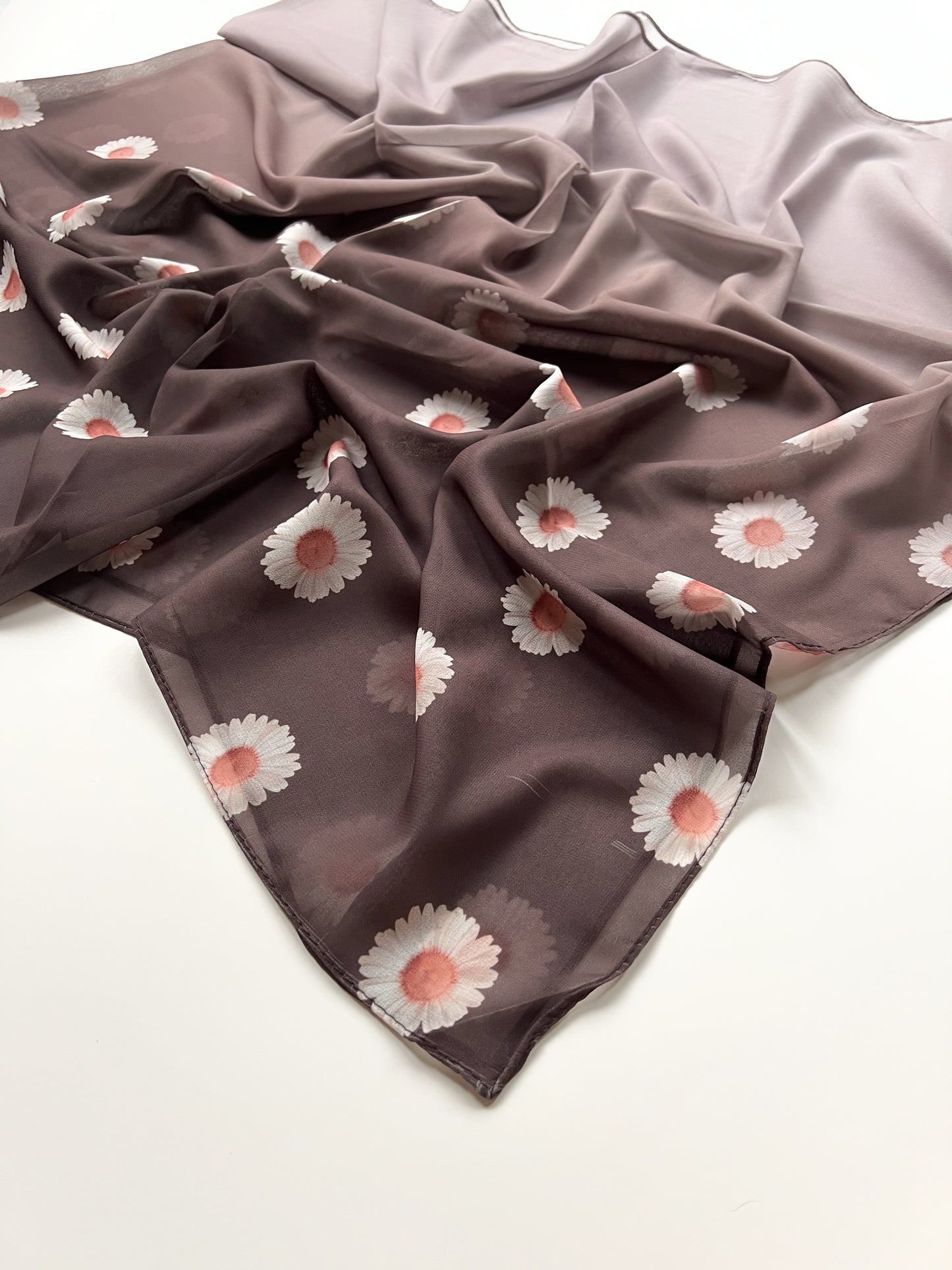 Printed Georgette - Desert Blooms