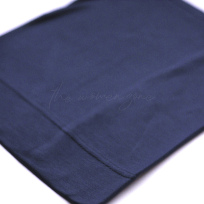Bonnet Hijab Cap - Twilight Blue