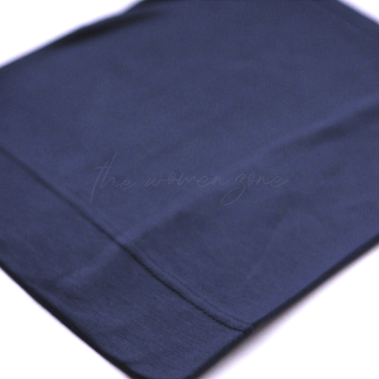 Bonnet Hijab Cap - Twilight Blue
