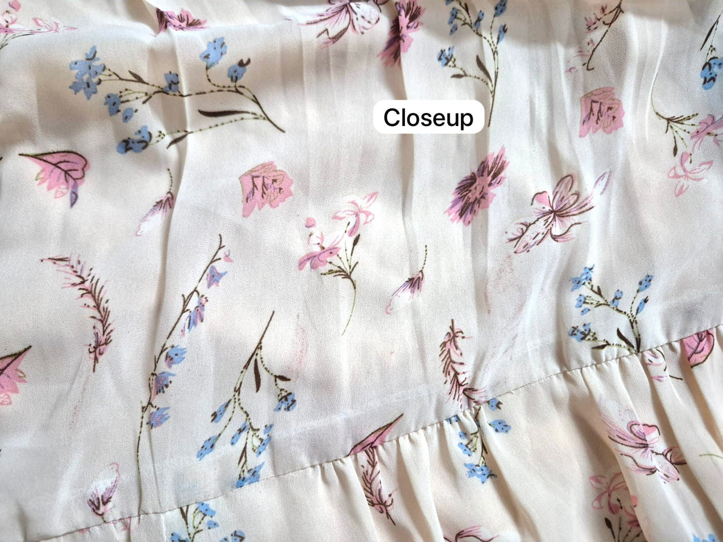 Bellerose Modest Dress - Peach