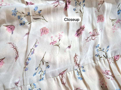 Bellerose Modest Dress - Peach