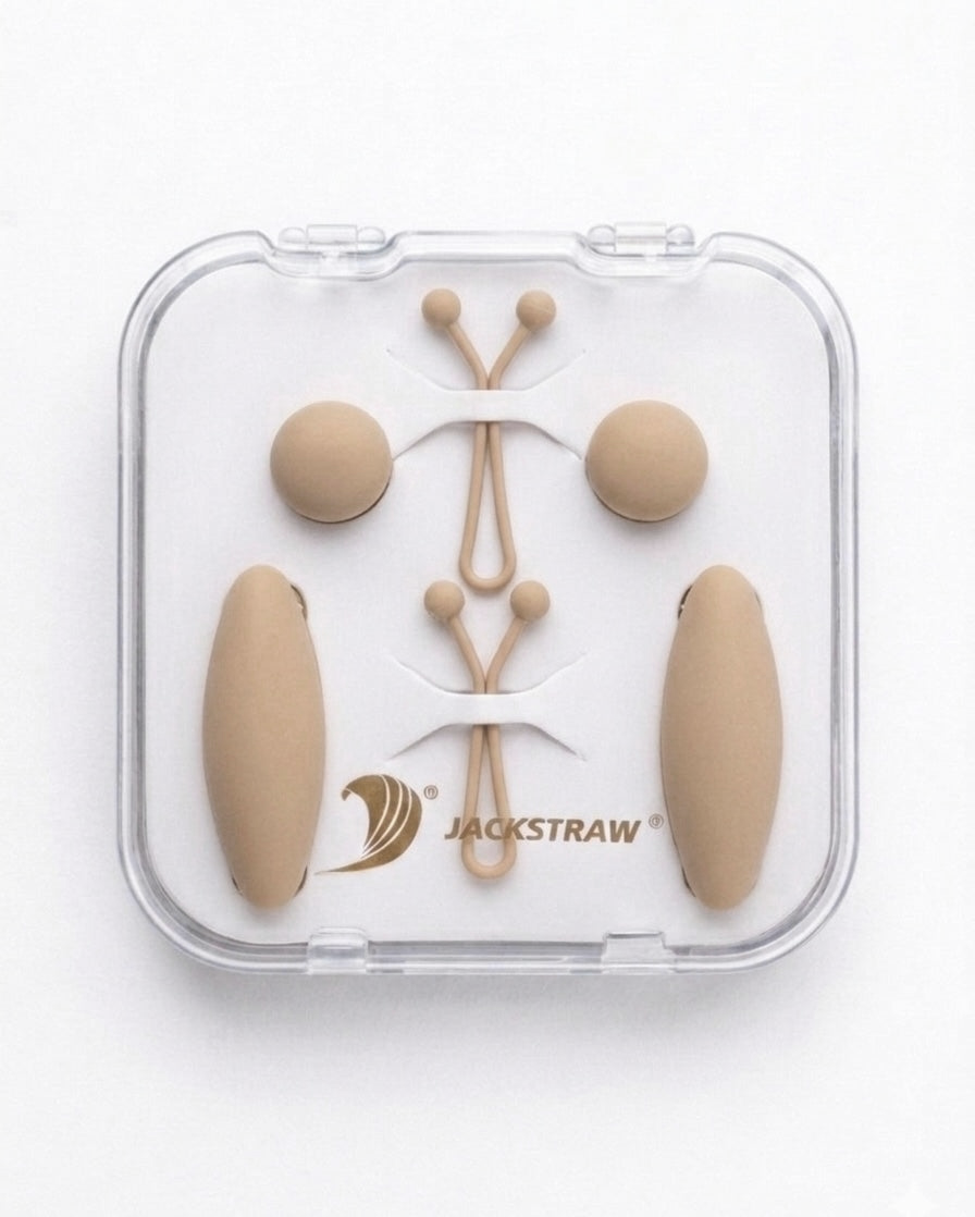 Hijab Pins Set- Beige