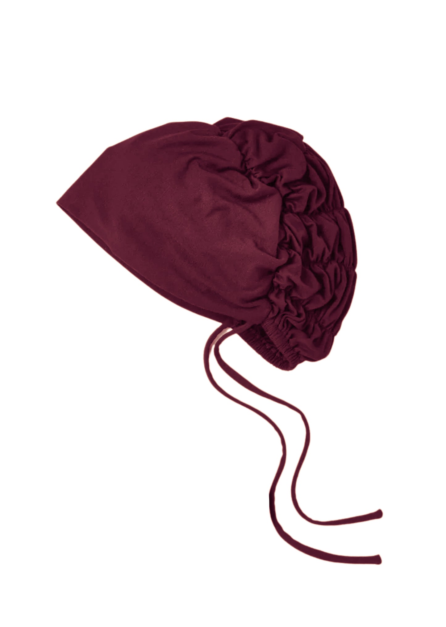 Signature tie-back - Dark Maroon