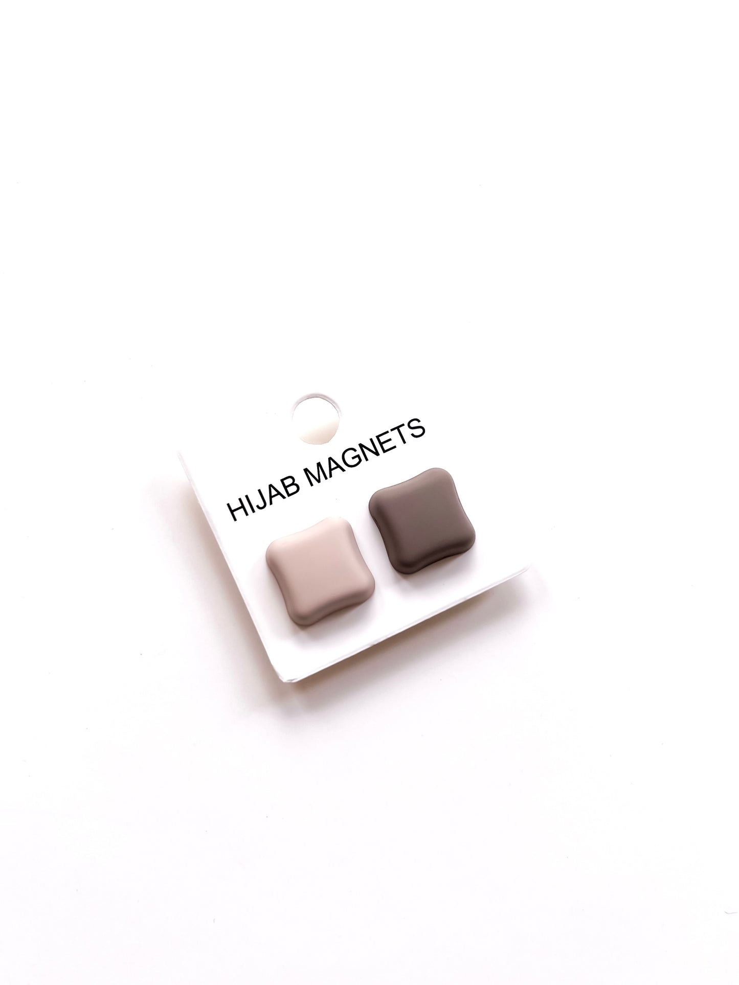 Matte Hijab Magnets (Square)  - Dawn