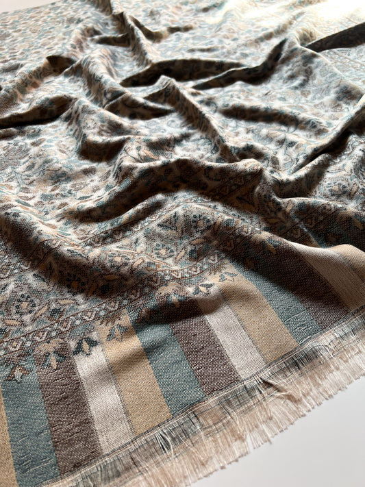 Pashmina Hijab - Smokey Taupe