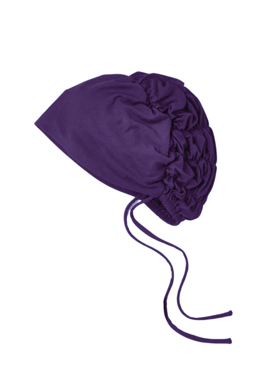 Signature tie-back - Purple