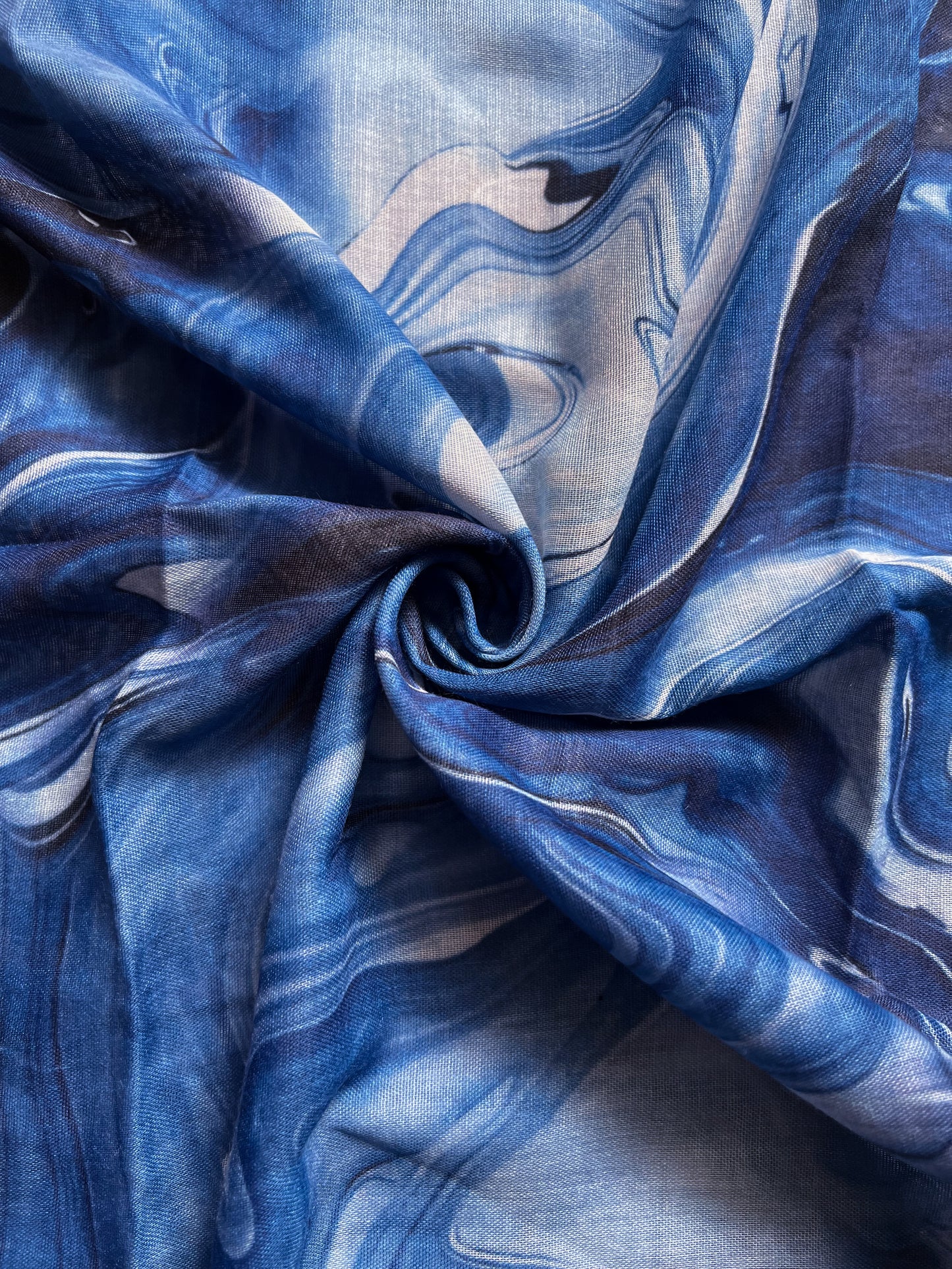 Modal Hijab Lookalike - Ocean Ripple