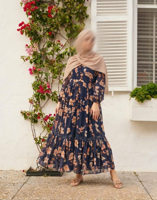 Ivana Modest Dress