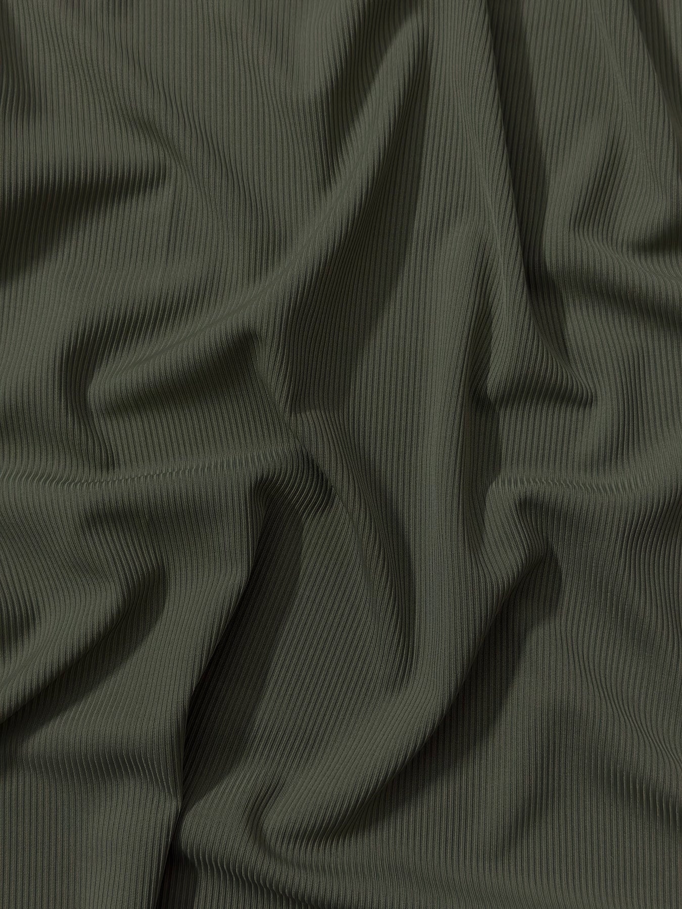 Ribbed Jersey Luxe - British Green