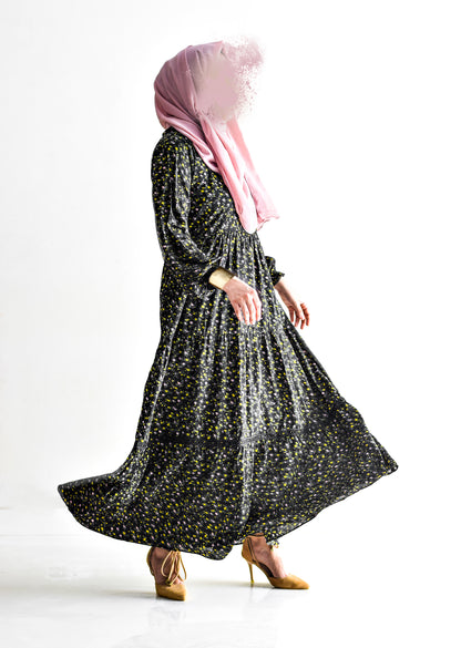 City Girl Modest Dress