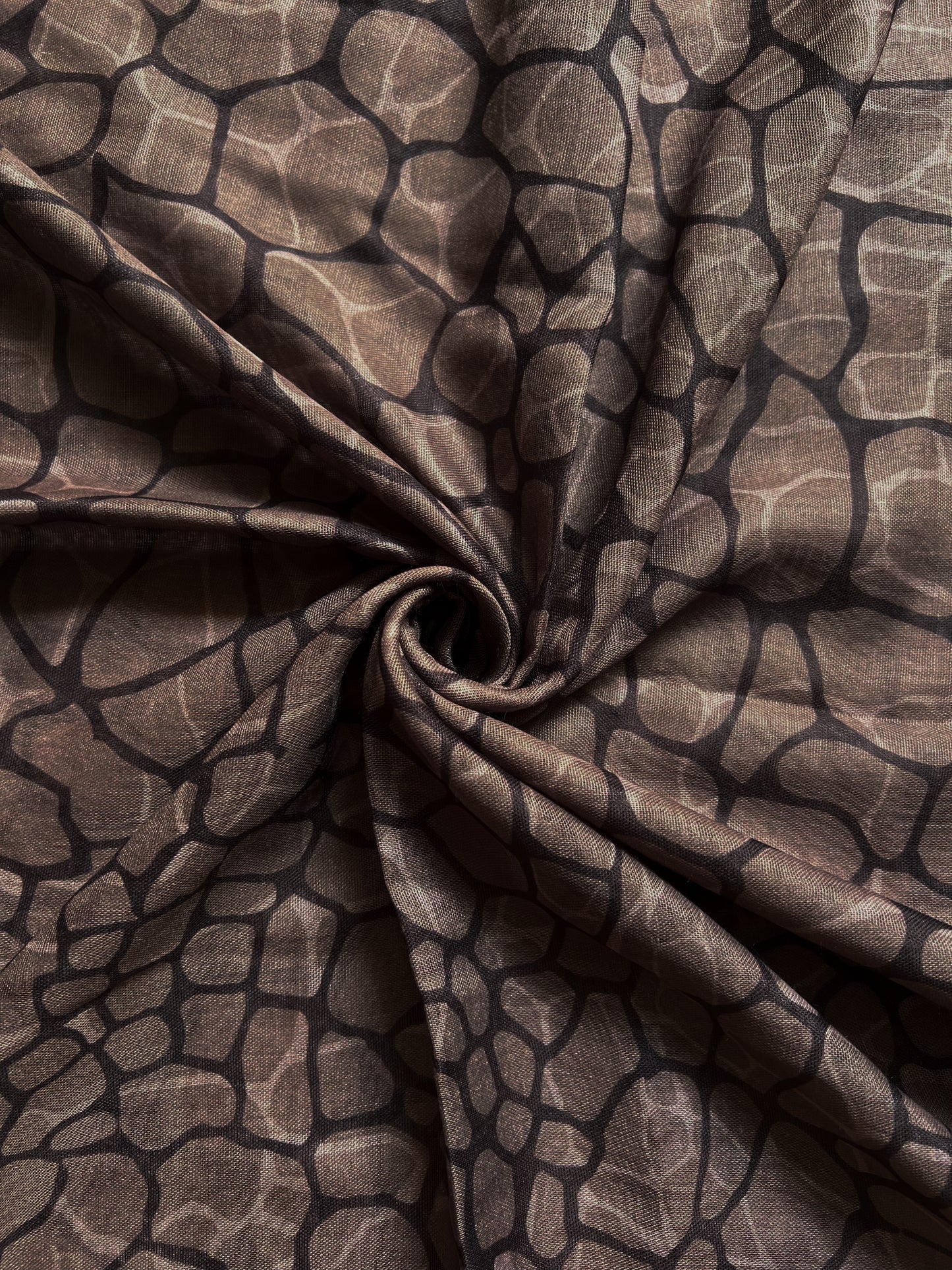 Modal Hijab Lookalike - Crocodile