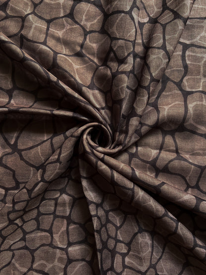 Modal Hijab Lookalike - Crocodile