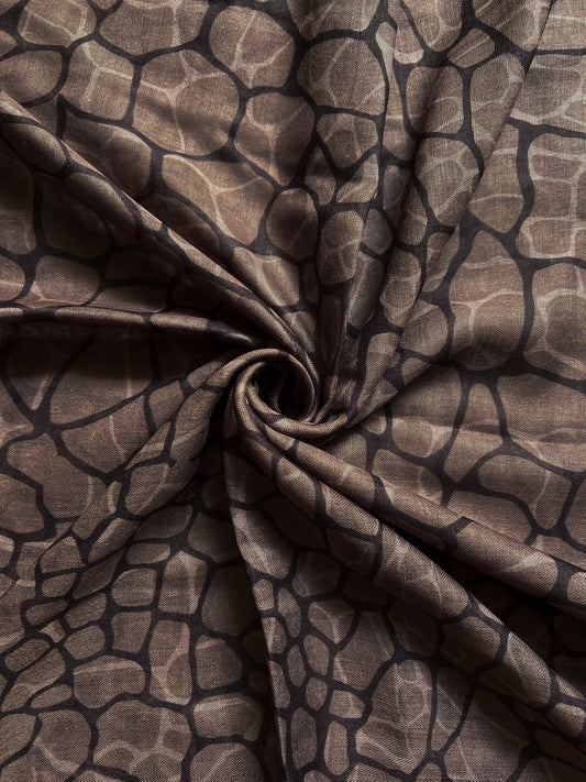 Modal Hijab Lookalike - Crocodile