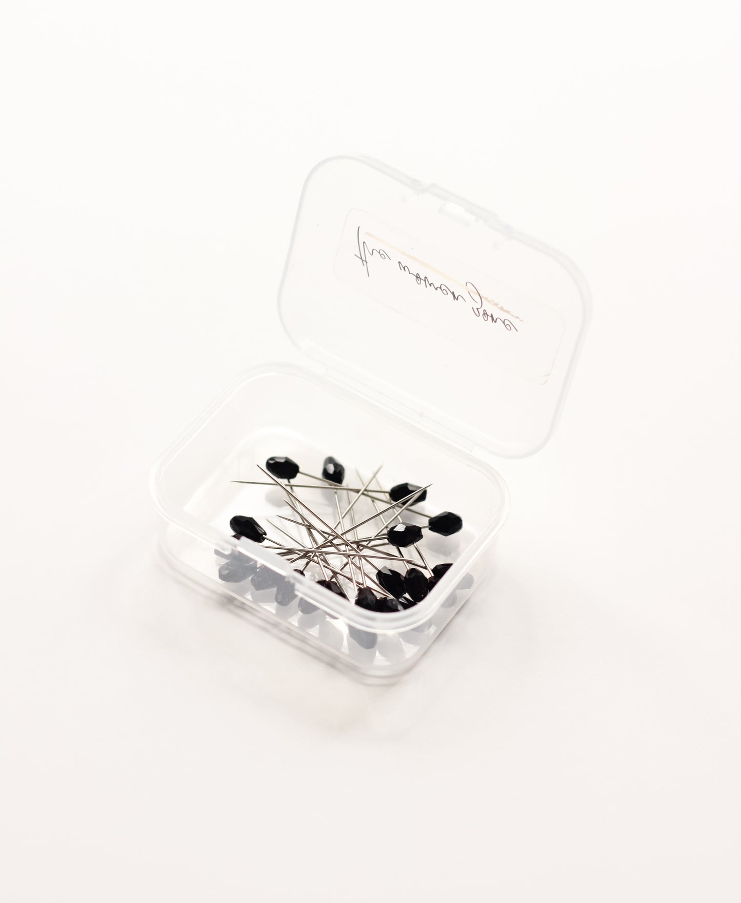 Hijab Pins In a Box - Black