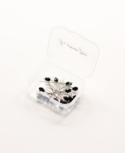 Hijab Pins In a Box - Black