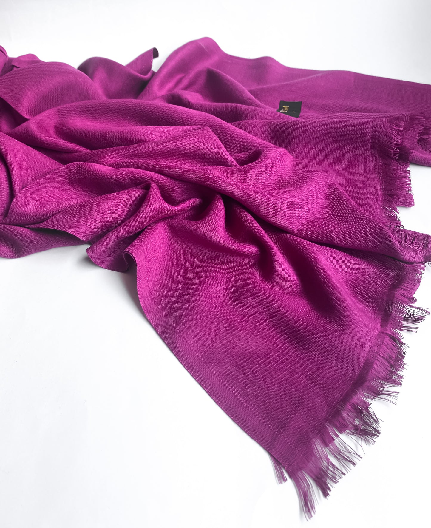 Effortless Lawn Hijab - Magenta