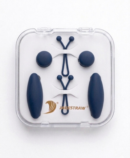 Hijab Pins Set- Navy Blue