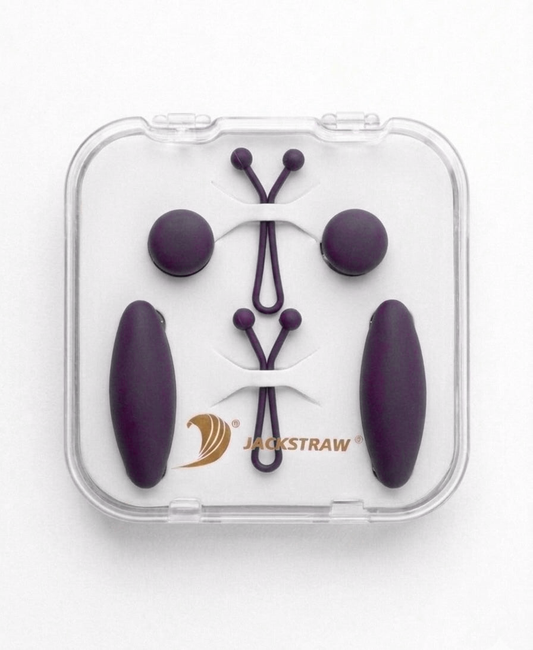 Hijab Pins Set- Dark Amethyst