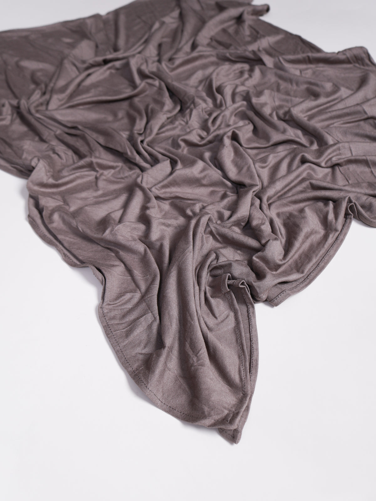 Plain Jersey Hijab - Froth
