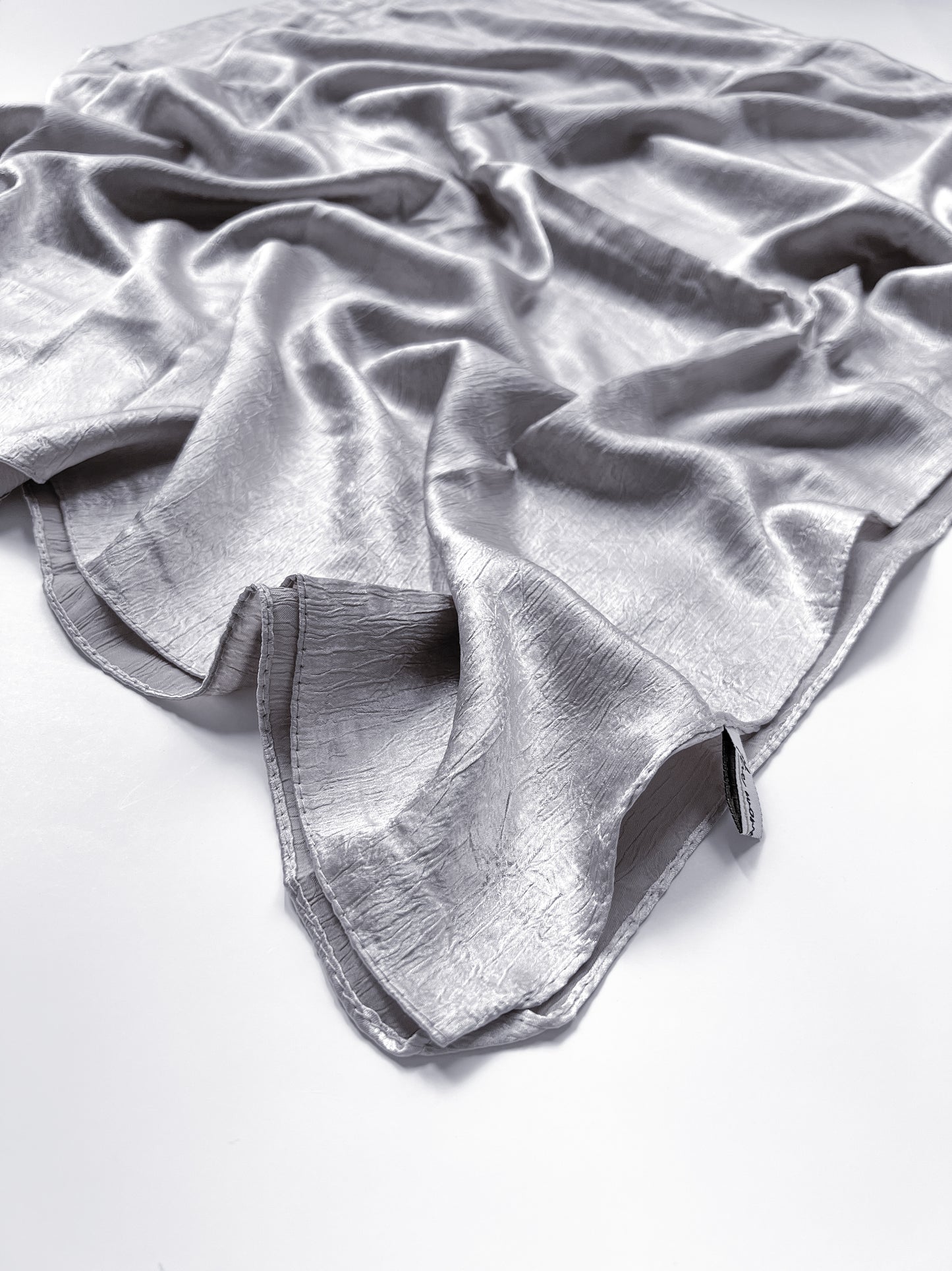 Textured Silk - Silver