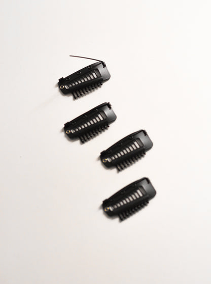 Comb Hijab Pins- Black