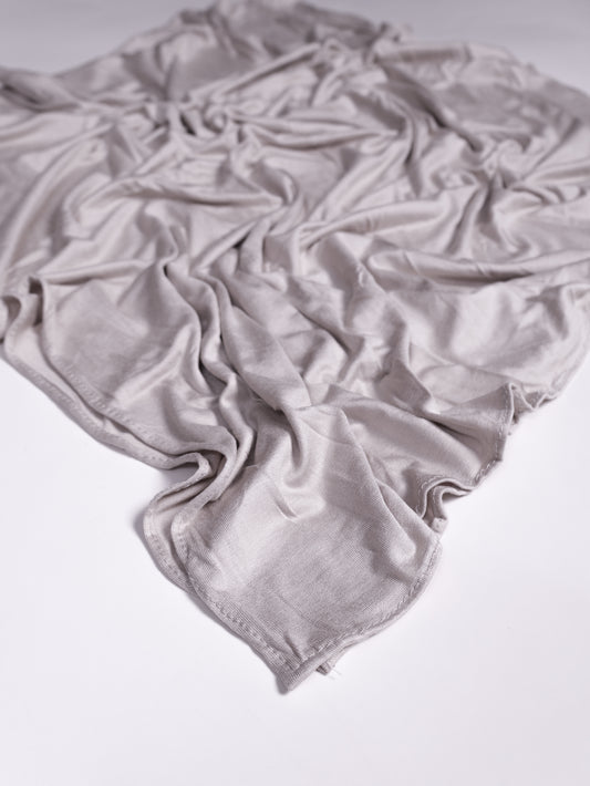 Plain Jersey Hijab - Neutral