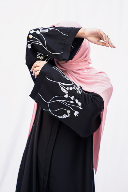 Layla Embroidered Abaya