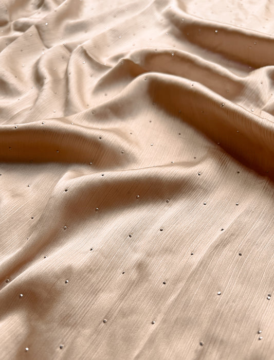 Crinkle Silk Luxe - Gold