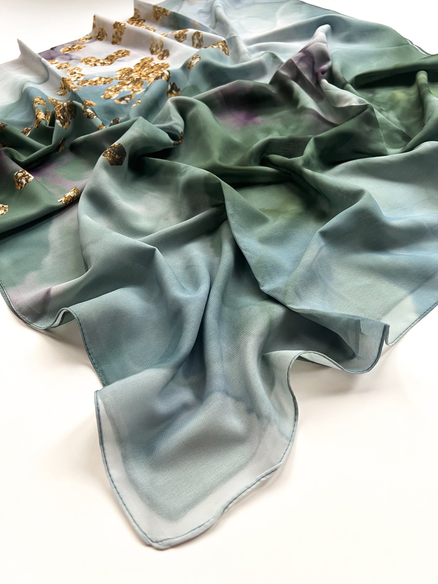 Printed Georgette - Magical