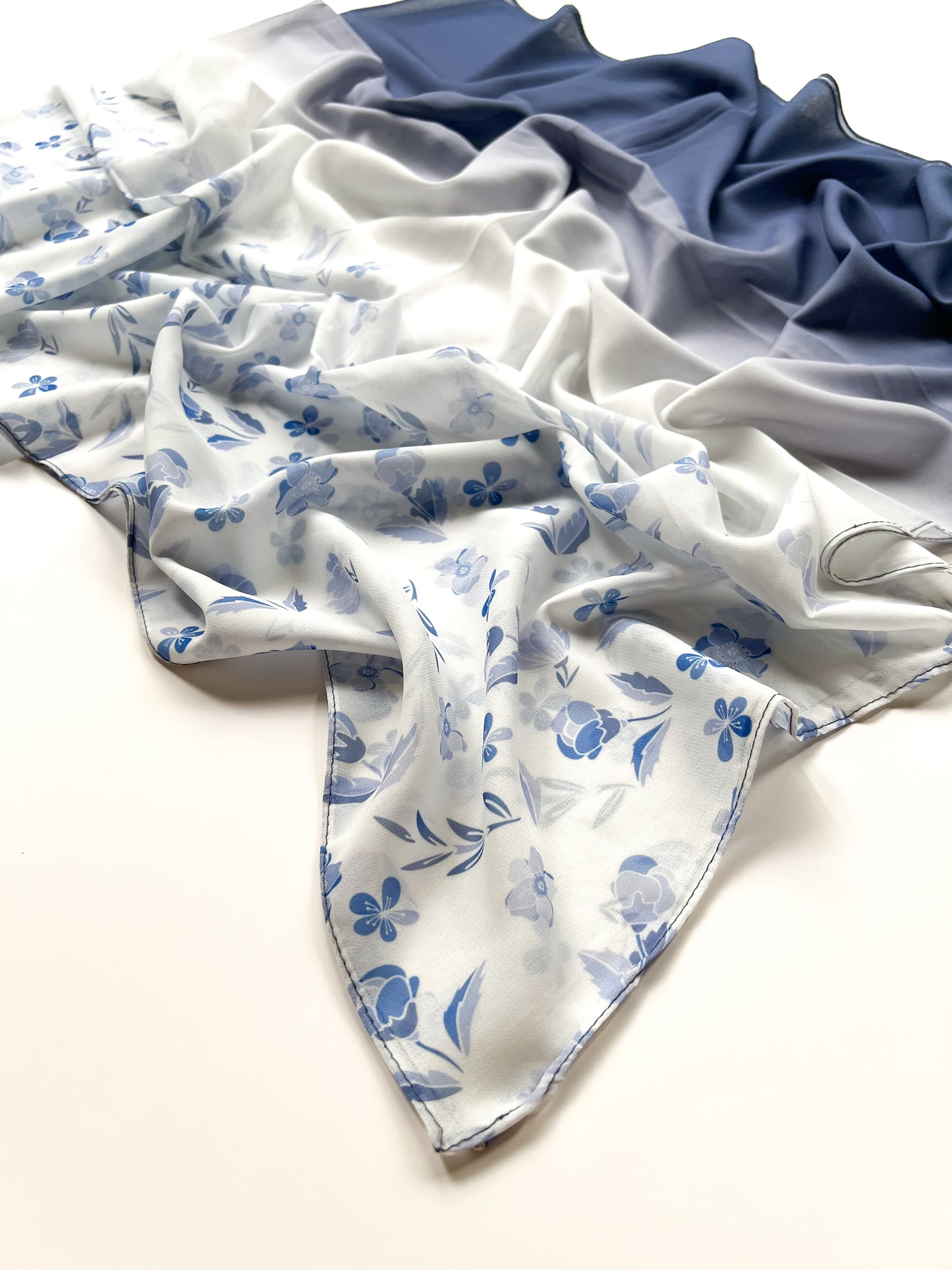Printed Georgette - Summer Floral