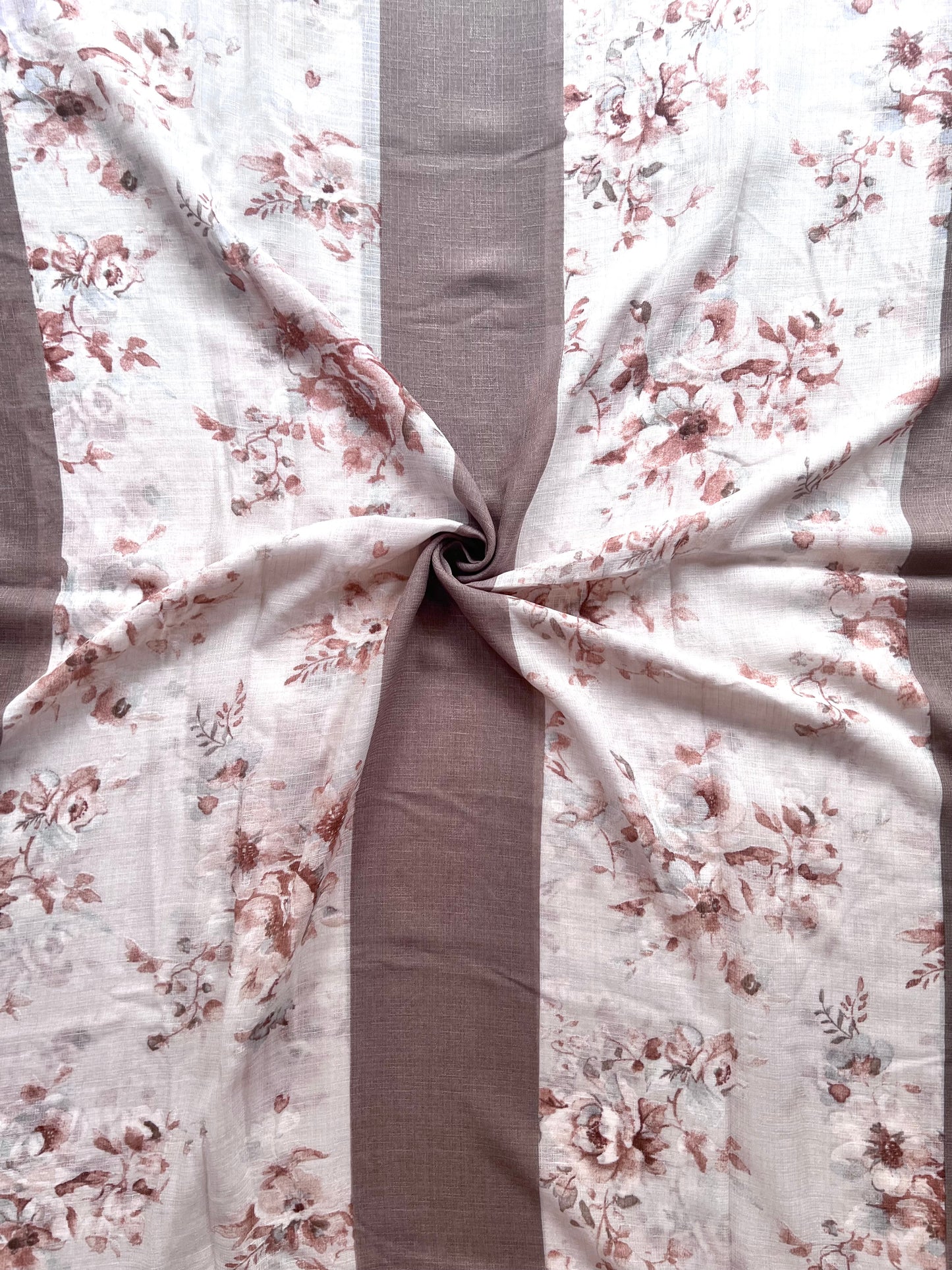 Rumana Printed Hijab - Froth