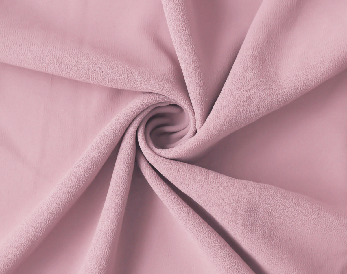 Georgette - Pastel Pink