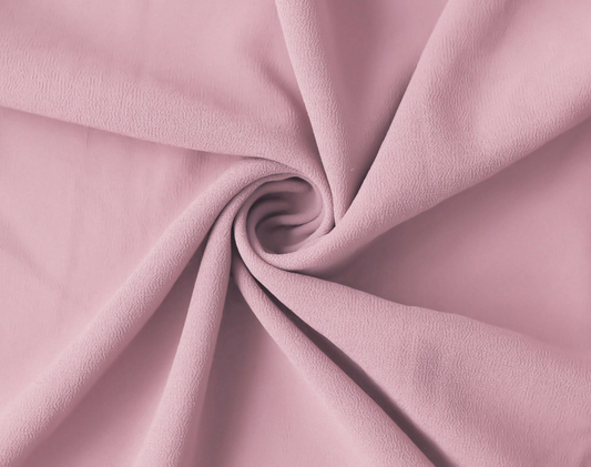 Georgette - Pastel Pink