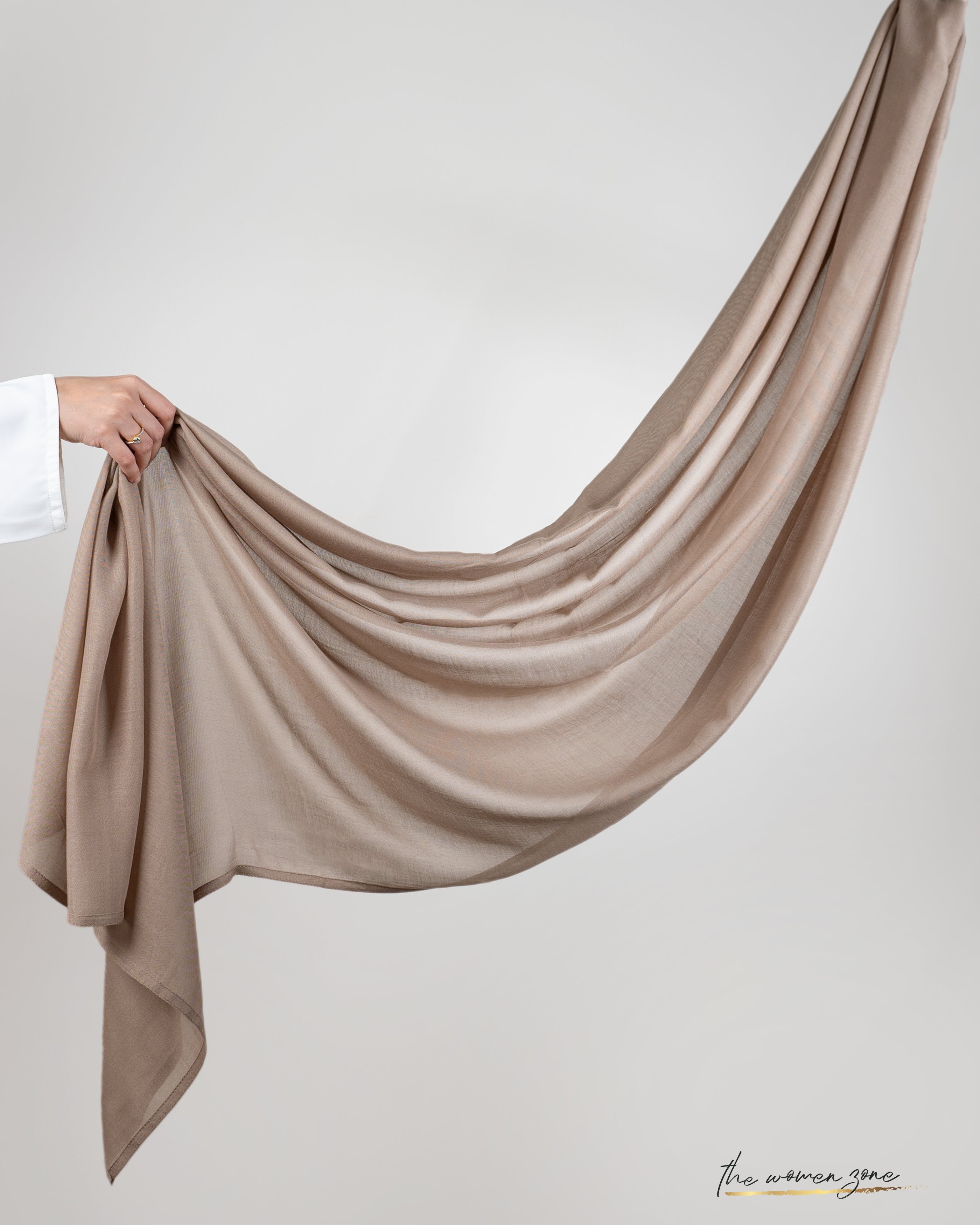 Modal Hijab - Italian clay – The Women Zone - A Hijab & Abaya Brand
