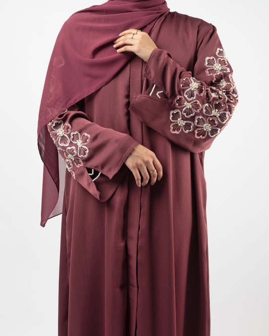 Myra Hand Embellished Abaya