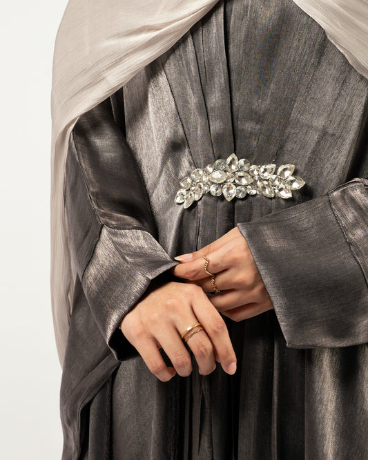 Emaan Kaftan - Black