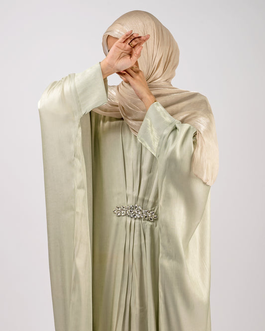 Emaan Kaftan - Mint