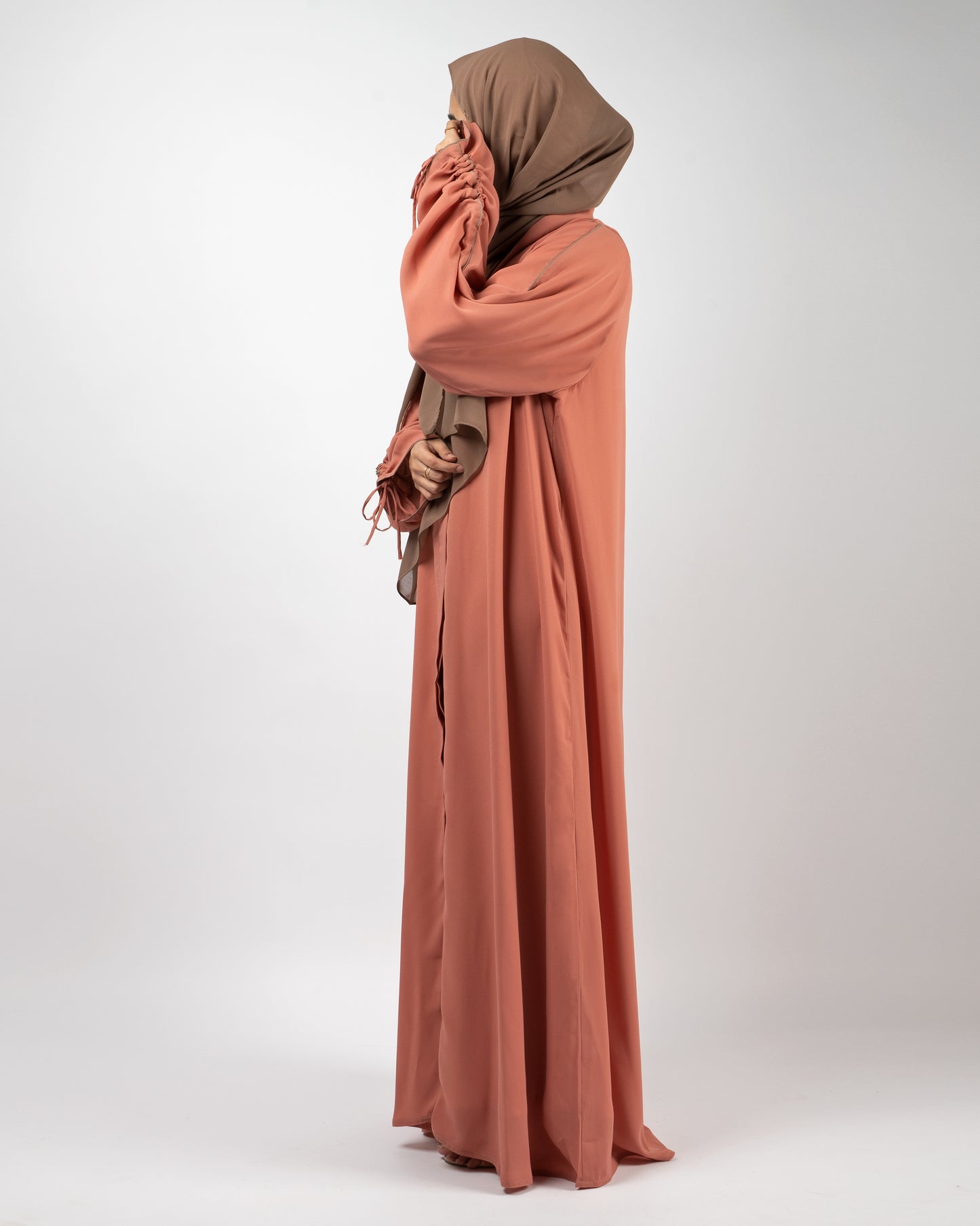 Avina Abaya - Dark Peach
