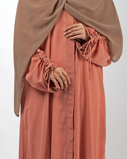 Avina Abaya - Dark Peach