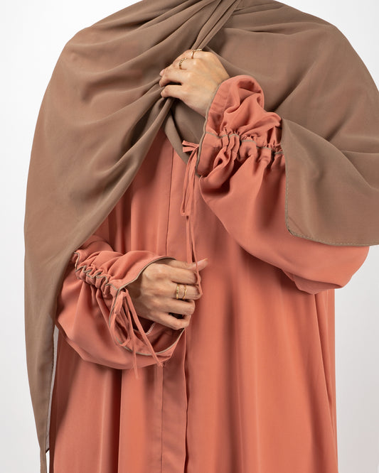 Avina Abaya - Dark Peach