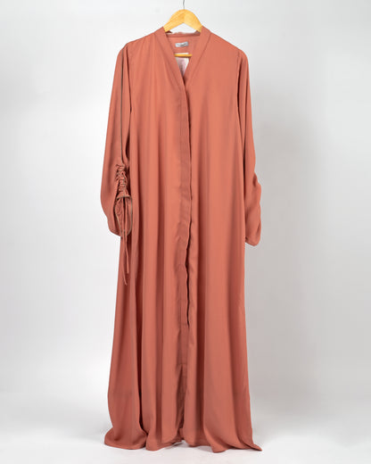 Avina Abaya - Dark Peach